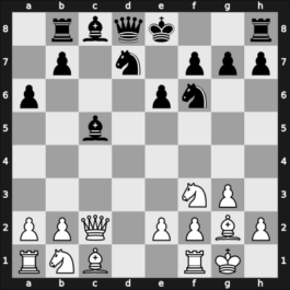 1969 FRG Ch – Round 3 – Kestler, Hans-Guenther – 1-0 – Freise, Helmut – G4