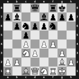 1969 FRG Ch – Round 6 – Heinicke, Herbert – 1/2-1/2 – Rellstab, Ludwig – G7