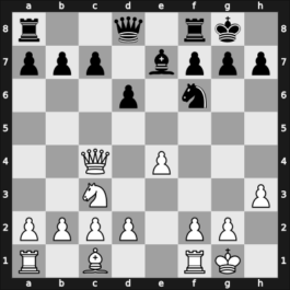 1969 FRG Ch – Round 7 – Rellstab, Ludwig – 1-0 – Oechslein, Rainer – G8