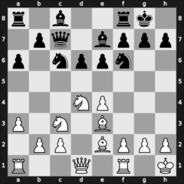 1969 FRG Ch – Round 11 – Rellstab, Ludwig – 1-0 – Degenhardt, Norbert – G12