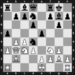 1969 FRG Ch Koenigsfeld GER – Round 2 – Heinicke, Herbert – 1/2-1/2 – Kestler, Hans-Guenther – G6