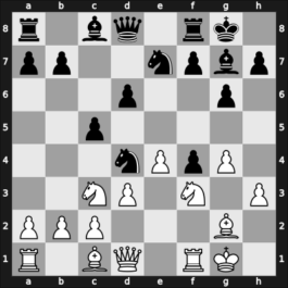 1969 FRG Ch Koenigsfeld GER – Round 3 – Rautenberg, Wilhelm – 0-1 – Klein, Manfred – G8