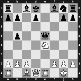 1969 FRG Ch Koenigsfeld GER – Round 4 – Teufel, Juergen – 1-0 – Rautenberg, Wilhelm – G10