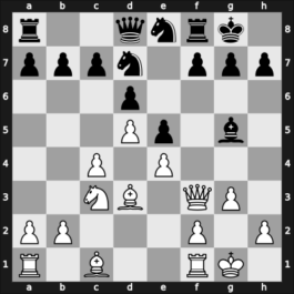 1969 FRG Ch Koenigsfeld GER – Round 7 – Schiffer, Karl-Josef – 0-1 – Heinicke, Herbert – G17