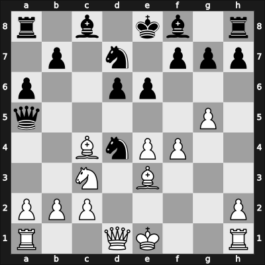 1969 FRG Ch Koenigsfeld GER – Round 10 – Klundt, Klaus – 1-0 – Kestler, Hans-Guenther – G27