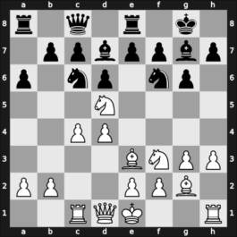 1969 FRG Ch Koenigsfeld GER – Round 12 – Heinicke, Herbert – 0-1 – Teufel, Juergen – G32
