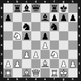 1969 FRG Ch Koenigsfeld GER – Round 13 – Hermann, Manfred – 1-0 – Rautenberg, Wilhelm – G34