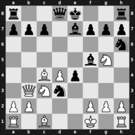 1969 FRG Ch Koenigsfeld GER – Round 15 – Freise, Helmut – 1/2-1/2 – Rautenberg, Wilhelm – G39
