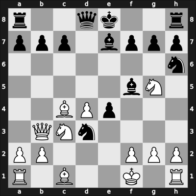 1969 FRG Ch Koenigsfeld GER – Round 15 – Freise, Helmut – 1/2-1/2 – Rautenberg, Wilhelm – G39