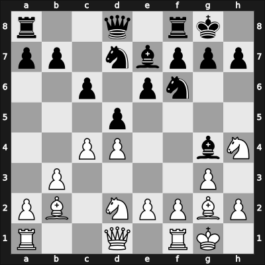 1969 FRG Team Ch – Round 1.3 – Berner, Wolfram – 1-0 – Bialas, Wolfram – G3