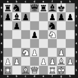 1969 FRG Team Ch – Round 2.3 – Besser, Hans – 1-0 – Lehmann, Heinz – G10
