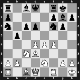 1969 FRG Team Ch – Round 3.3 – Ellrich, Paul – 1/2-1/2 – Besser, Hans – G15