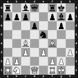 1969 Glasgow Congress Invitation – Round 3 – Fallone, Michael – 0-1 – Levy, David N L – G9