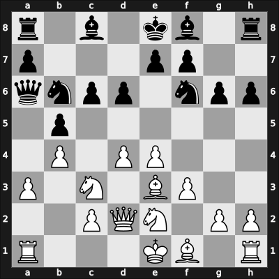 1969 Glasgow Congress Invitation – Round 4 – Barden, Leonard – 1/2-1/2 – Levy, David N L – G13