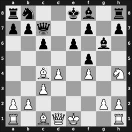 1969 Glasgow Congress Invitation – Round 5 – Levy, David N L – 1/2-1/2 – McKay, Roderick McIntosh – G15