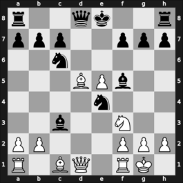 1969 Hastings6970 – Round 1 – David Levy – 0-1 – Acuna Medina, Angel G. – G3