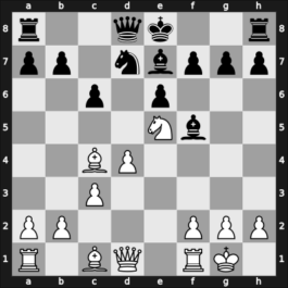 1969 Hastings6970 – Round 2 – Unzicker, Wolfgang – 1/2-1/2 – Smyslov, Vladimir – G8