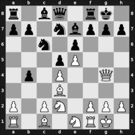 1969 Hastings6970 – Round 3 – Corden, Martyn J – 0-1 – Gligorić, Svetozar – G12