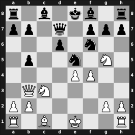 1969 Hastings6970 – Round 3 – Levy, David N L – 1/2-1/2 – Unzicker, Wolfgang – G13