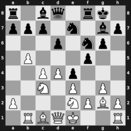1969 Hastings6970 – Round 4 – Smyslov, Vladimir – 1-0 – David Levy – G15