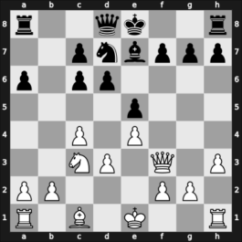 1969 Hastings6970 – Round 4 – Acuna Medina, Angel G. – 0-1 – Portisch, Lajos – G17