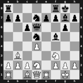 1969 Hastings6970 – Round 4 – Littlewood, John E – 0-1 – Timman, Jan H – G19