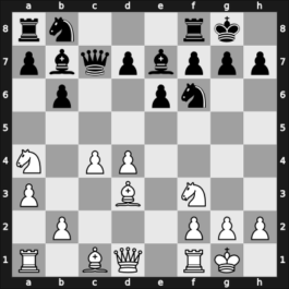 1969 Hastings6970 – Round 6 – Gligorić, Svetozar – 1-0 – Timman, Jan H – G25