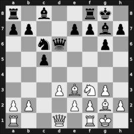 1969 Hastings6970 – Round 7 – Timman, Jan H – 1/2-1/2 – Unzicker, Wolfgang – G33