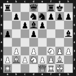 1969 Hastings6970 – Round 7 – Portisch, Lajos – 1/2-1/2 – Smyslov, Vasily – G34