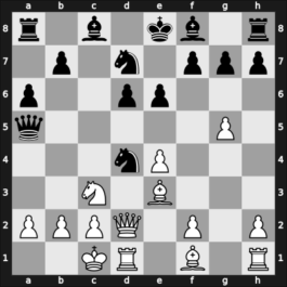 1969 Hastings6970 – Round 8 – Unzicker, Wolfgang – 1-0 – Acuna Medina, Angel G. – G37
