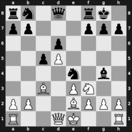 1969 Hoogovens – Round 1 – Ree, Hans – 0-1 – Langeweg, Kick – G1