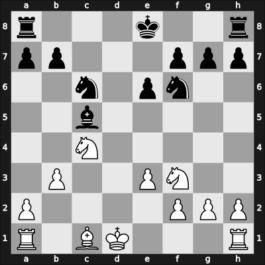 1969 Hoogovens – Round 1 – Donner, Jan-Hein – 1/2-1/2 – Keres, Paul Petrovich – G2