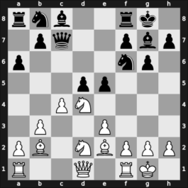 1969 Hoogovens – Round 1 – Krabbe, Thomas – 0-1 – Honfi, K. – G4