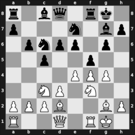 1969 Hoogovens – Round 1 – Acuna Medina, Angel G. – 0-1 – Lombardy, William J – G7