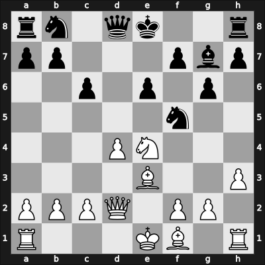 1969 Hoogovens – Round 1 – Cortlever, Nico – 0-1 – Krabbe, Thomas – G9