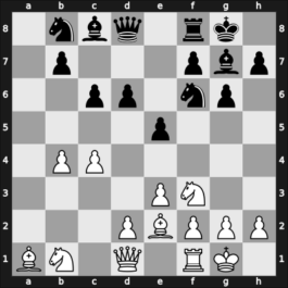 1969 Hoogovens – Round 1 – Benko, Pal – 0-1 – Doda, Zbigniew – G15