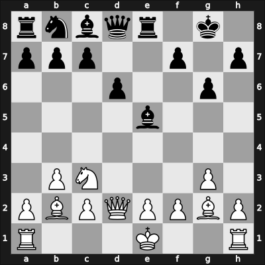 1969 Hoogovens – Round 1 – Olafsson, Fridrik – 1-0 – Kavalek, Lubomir – G16