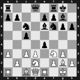 1969 Hoogovens – Round 1 – Ciocaltea, Victor – 1-0 – Bredewout, Henk – G17
