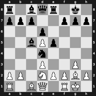 1969 Hoogovens – Round 2 – Botvinnik, Mikhail – 1-0 – Ree, Hans – G18