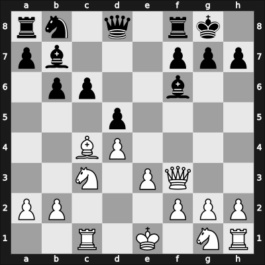 1969 Hoogovens – Round 2 – Kavalek, Lubomir – 0-1 – Ostojic, Predrag – G20