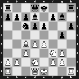 1969 Hoogovens – Round 2 – Doda, Zbigniew – 1/2-1/2 – Lombardy, William J – G21