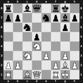 1969 Hoogovens – Round 2 – Benko, Pal – 1-0 – Geller, Efim P – G24