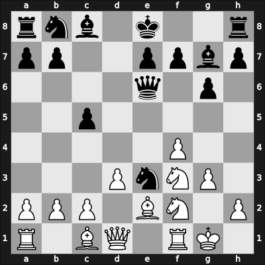 1969 Hoogovens – Round 3 – Lombardy, William J – 0-1 – Ciric, Dimitrije – G26