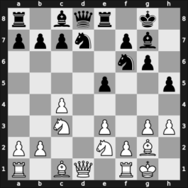 1969 Hoogovens – Round 3 – Ree, Hans – 1/2-1/2 – Kavalek, Lubomir – G32