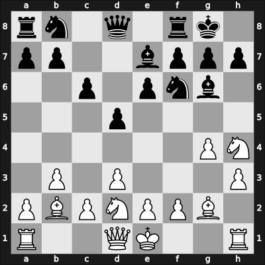 1969 Hoogovens – Round 3 – Van Scheltinga, Theo – 0-1 – Langeweg, Kick – G33