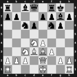 1969 Hoogovens – Round 4 – Keres, Paul Petrovich – 1-0 – Lombardy, William J – G37