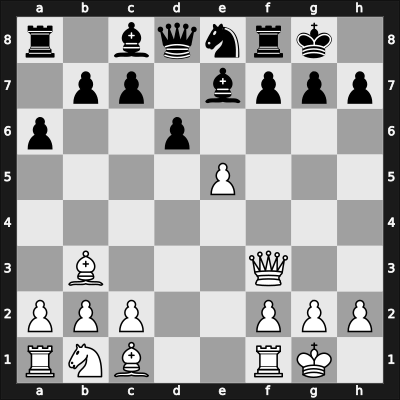 1969 Hoogovens – Round 4 – Geller, Efim P – 1-0 – Olafsson, Fridrik – G39