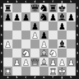 1969 Hoogovens – Round 4 – Benko, Pal – 1-0 – Ostojic, Predrag – G40