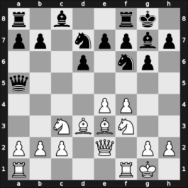 1969 Hoogovens – Round 5 – Ree, Hans – 0-1 – Benko, Pal – G43