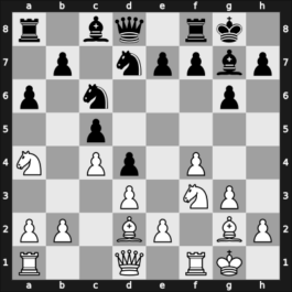 1969 Hoogovens – Round 5 – Lombardy, William J – 1-0 – Langeweg, Kick – G45
